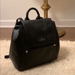 Authentic Kate Spade New York Leather backpack